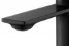 REA - Bateria umywalkowa STORM Black / Czarna niska